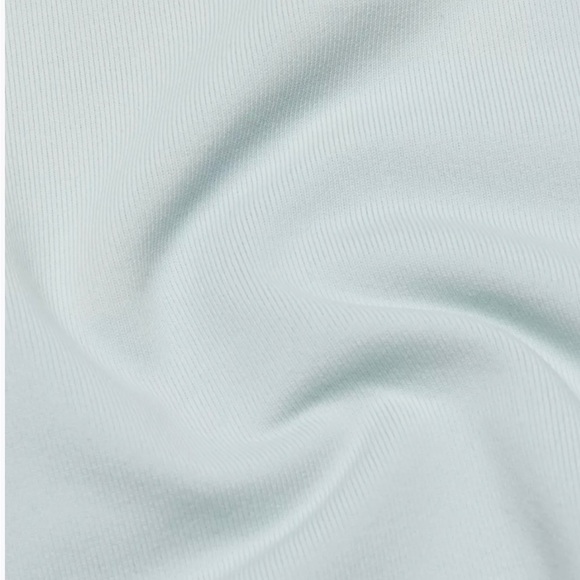 Babaton Contour Squareneck Longsleeve Bodysuit Aritzia - NWOT - M - Azul Grey - Picture 2 of 4